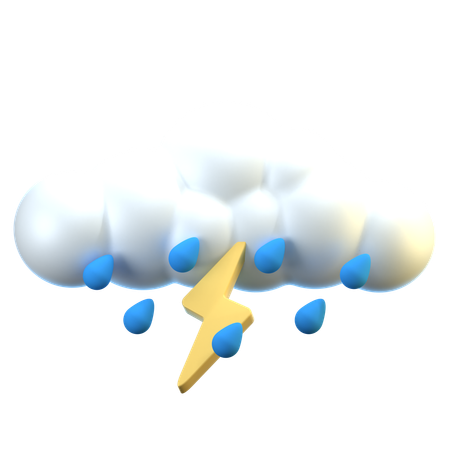 Tormenta  3D Icon