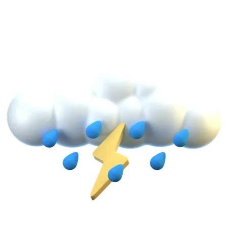 Tormenta  3D Icon