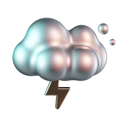 Tormenta  3D Icon