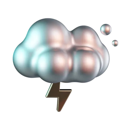 Tormenta  3D Icon