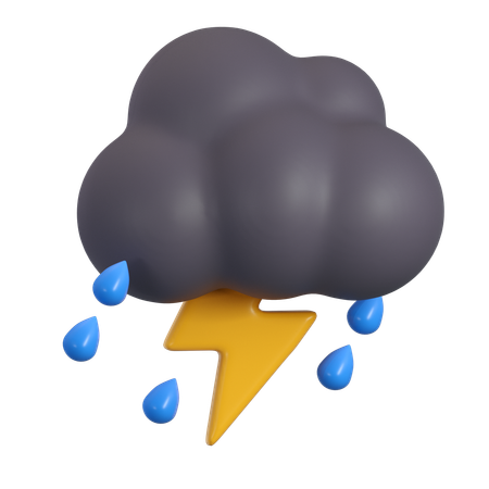 Tormenta  3D Icon