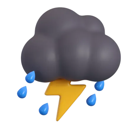 Tormenta  3D Icon