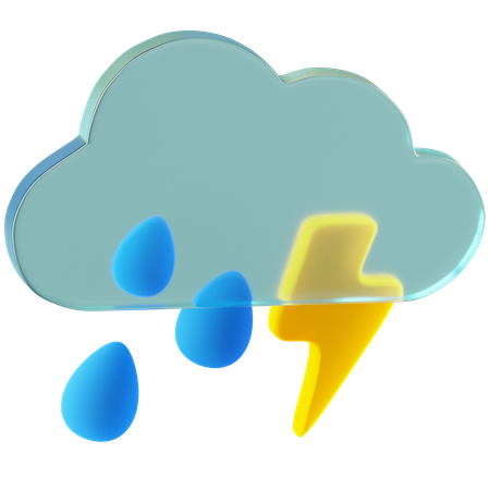 Tormenta  3D Icon