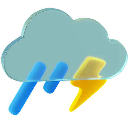 Tormenta  3D Icon