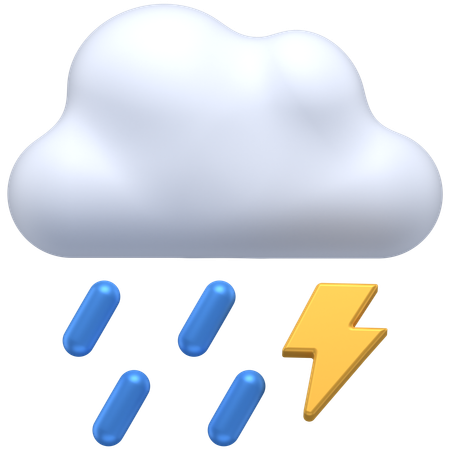 Tormenta  3D Icon