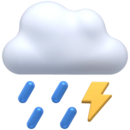 Tormenta  3D Icon