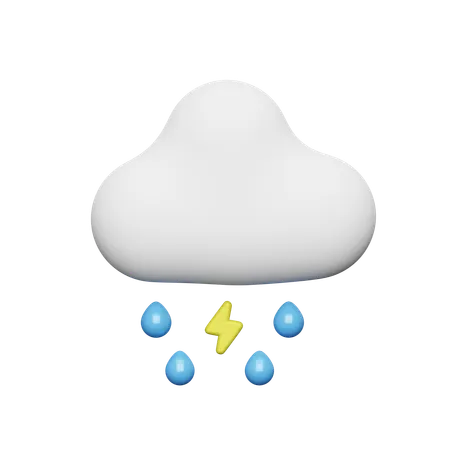 Tormenta  3D Icon