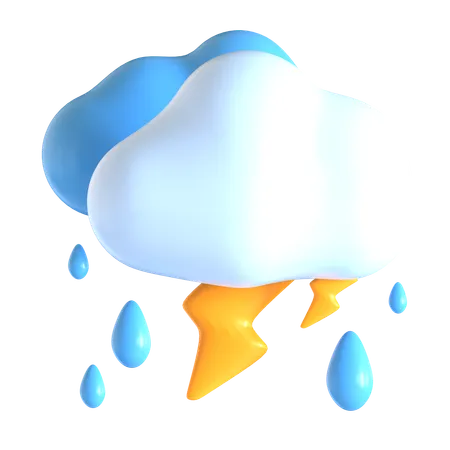 Tormenta  3D Icon