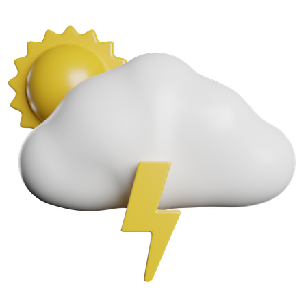 Tormenta  3D Icon