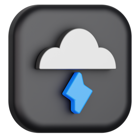 Tormenta  3D Icon