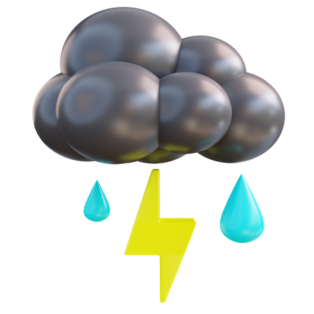 Tormenta  3D Icon