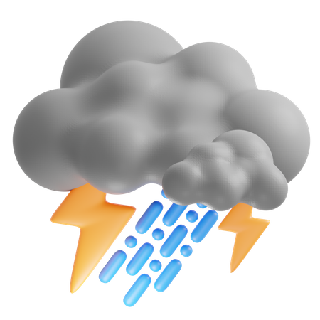 Tormenta  3D Icon