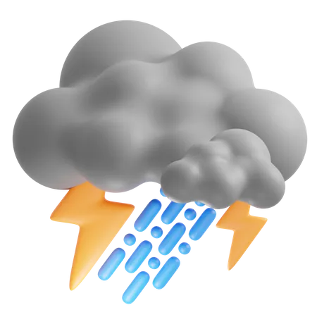 Tormenta  3D Icon