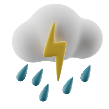 Tormenta  3D Icon