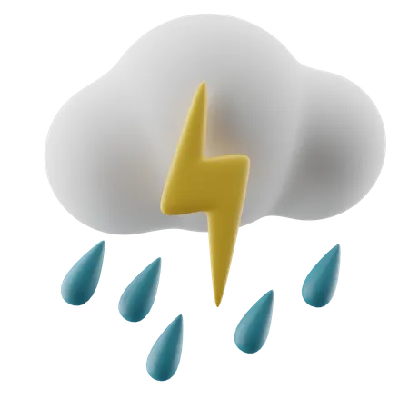 Tormenta  3D Icon