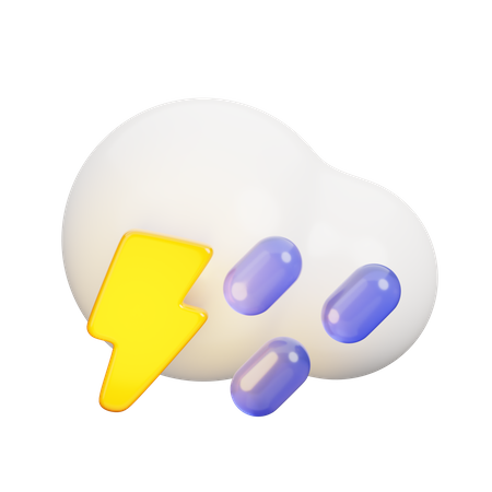 Tormenta  3D Icon