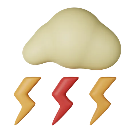 Tormenta  3D Icon