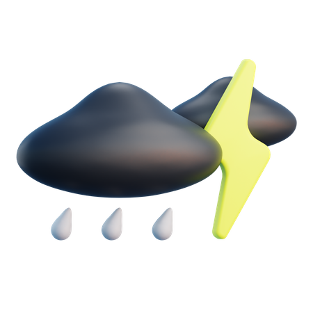 Tormenta  3D Icon