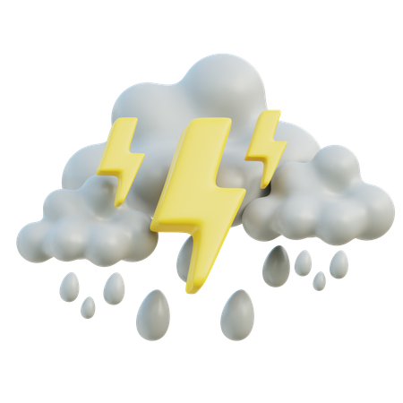 Tormenta  3D Icon