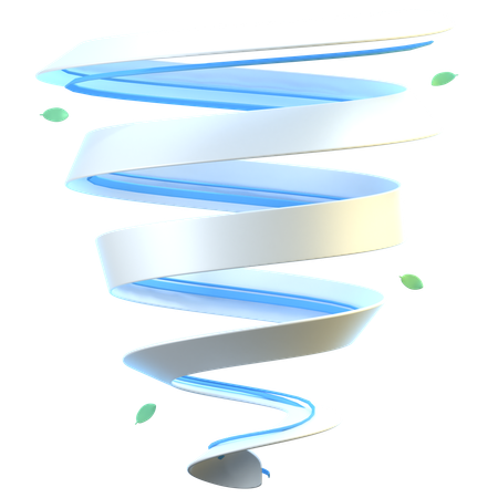 Tornade  3D Icon