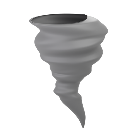 Tornade  3D Icon