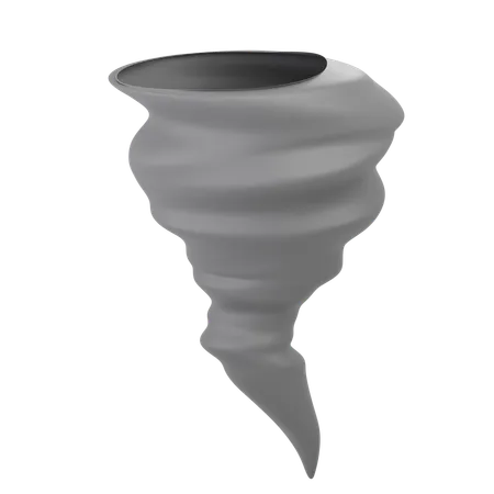 Tornade  3D Icon