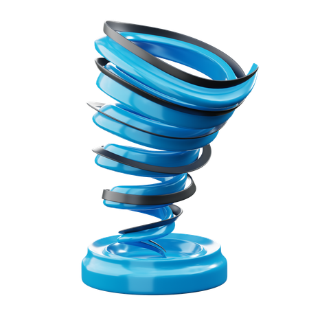 Tornade  3D Icon