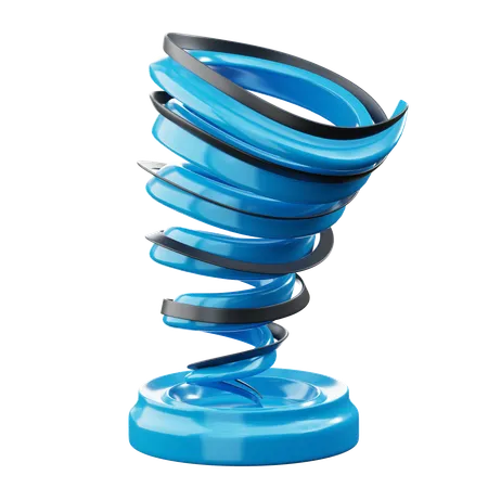 Tornade  3D Icon