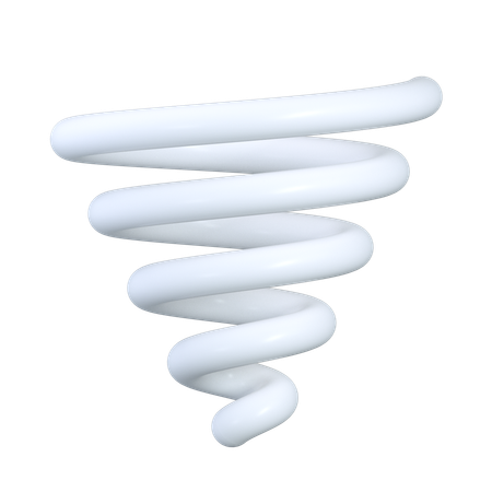 Tornade  3D Icon