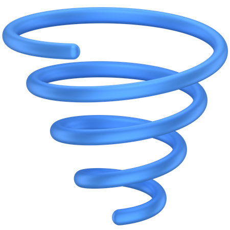 Tornade  3D Icon