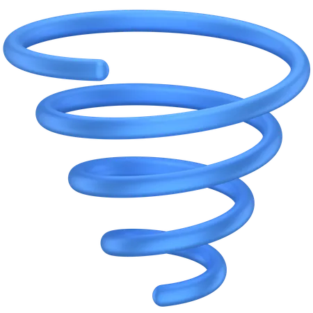 Tornade  3D Icon