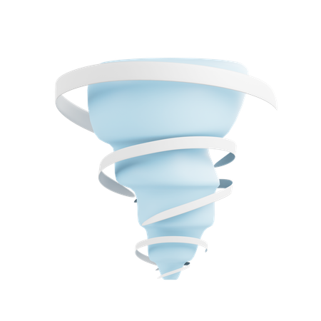 Tornade  3D Icon