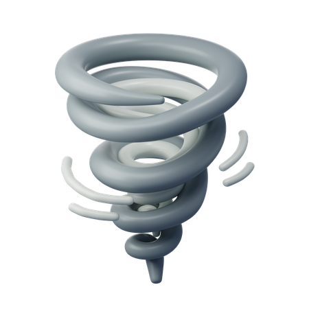 Tornade  3D Icon