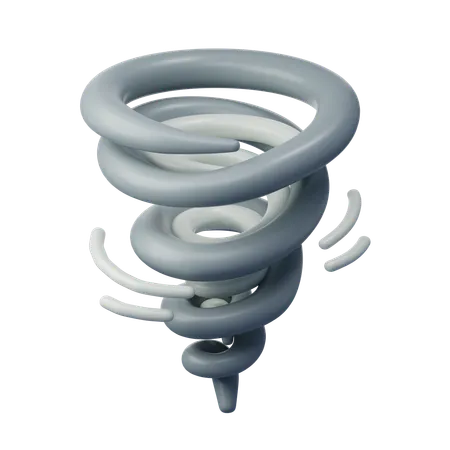 Tornade  3D Icon