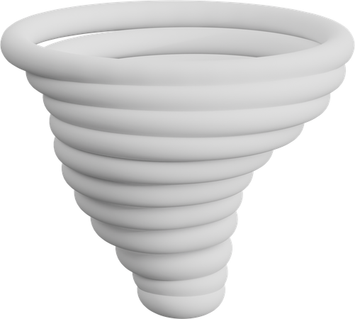 Tornade  3D Icon