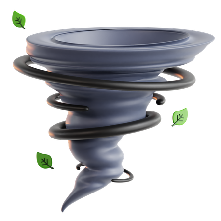 Tornade  3D Icon