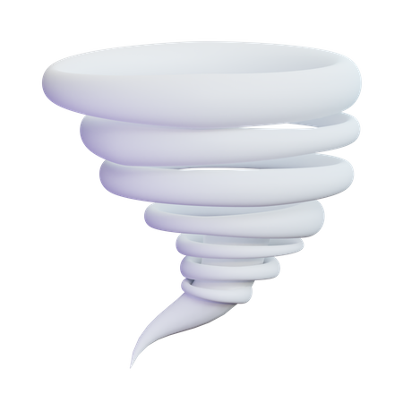 Tornade  3D Icon