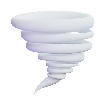 Tornade  3D Icon