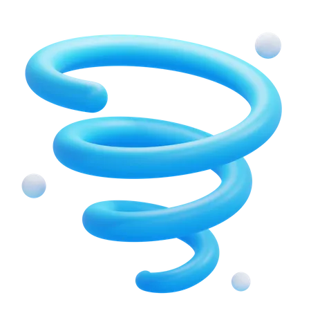 Tornade  3D Icon