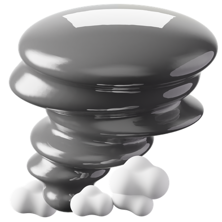 Tornade  3D Icon