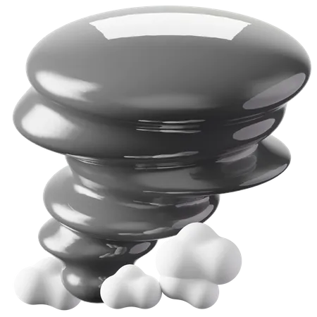 Tornade  3D Icon