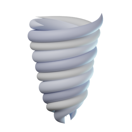 Tornade  3D Icon