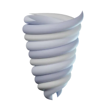 Tornade  3D Icon