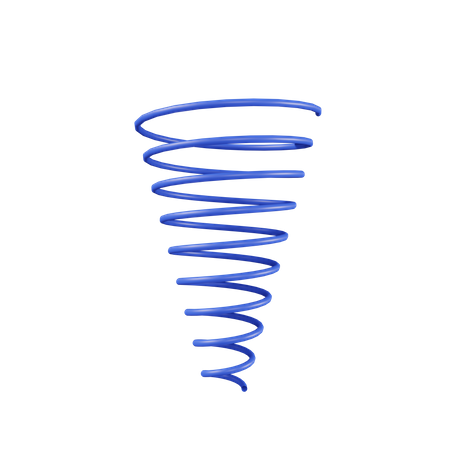 Tornade  3D Icon