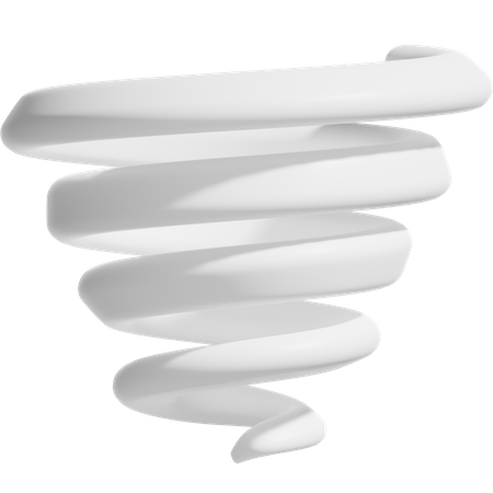 Tornade  3D Icon