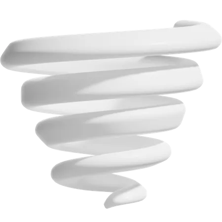 Tornade  3D Icon