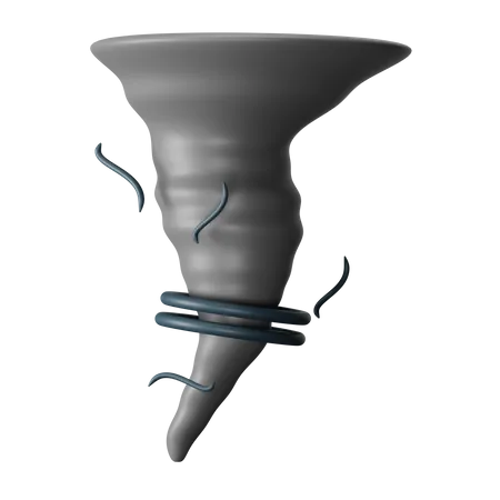 Tornade  3D Icon