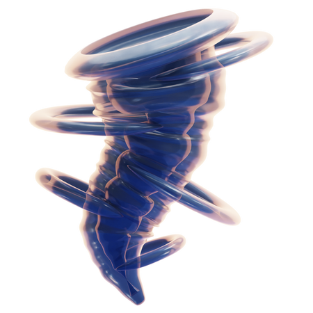 Tornade  3D Icon