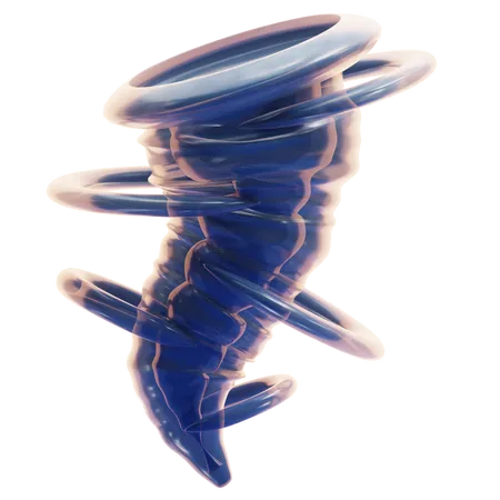 Tornade  3D Icon