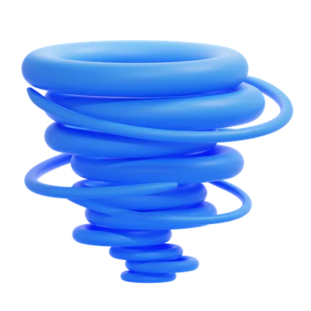Tornado  3D Icon